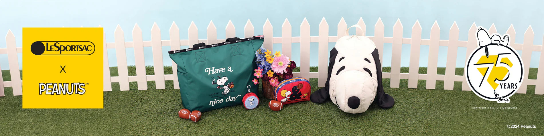 LeSportsac x Peanuts