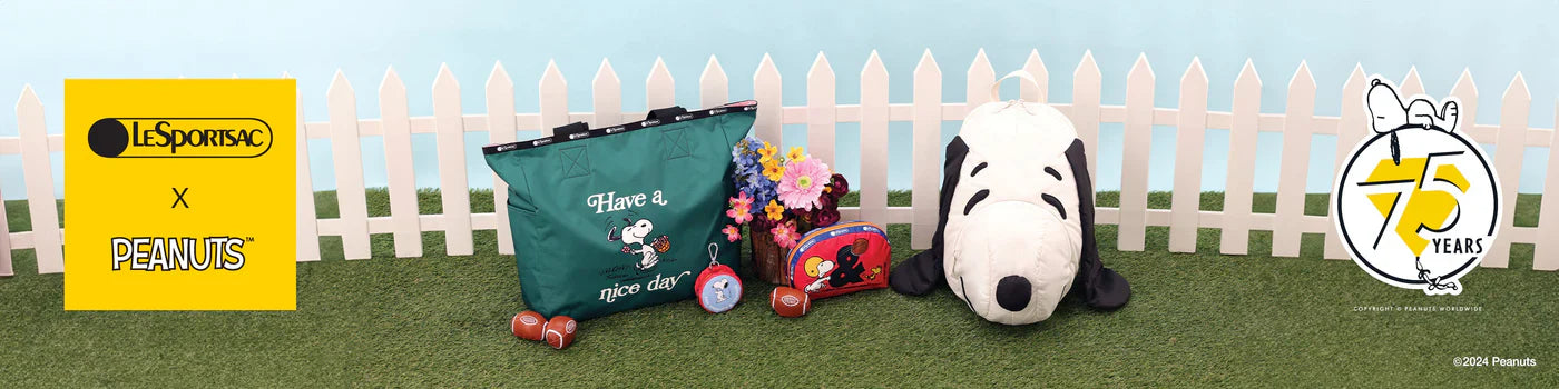 LeSportsac x Peanuts Placement