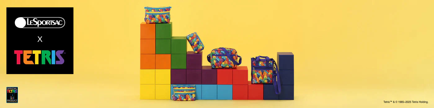 LeSportsac x Tetris