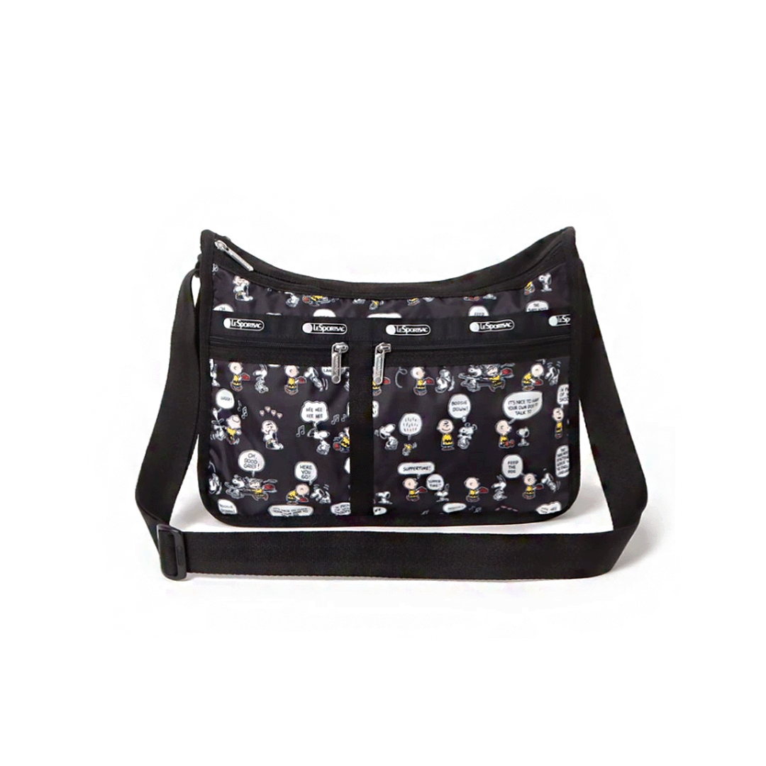 Peanuts Pals Deluxe Everyday Hobo Bag