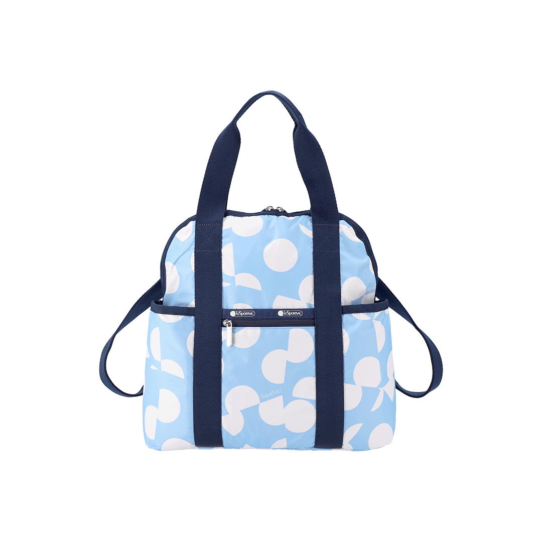 Geometric Sky Double Trouble Backpack
