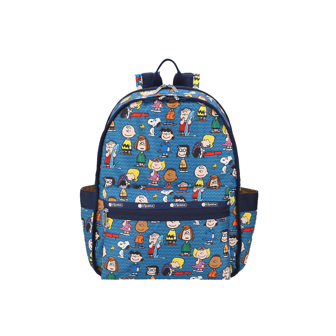 Peanuts Gang Route Backpack