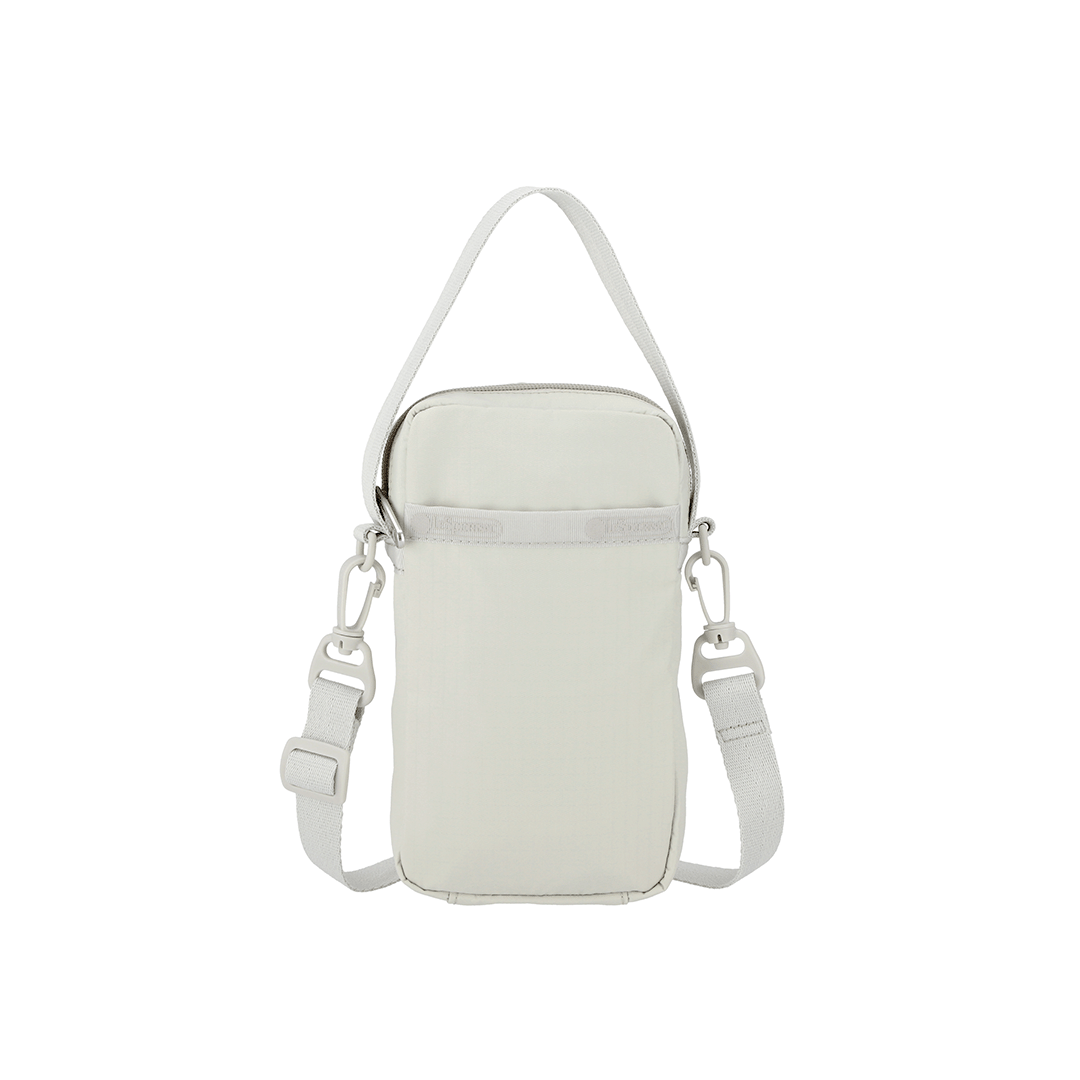 Silver Birch Mini Phone Crossbody Bag