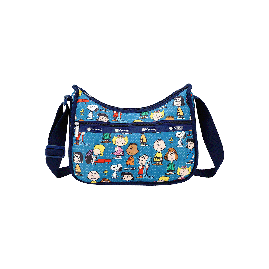 Peanuts Gang Classic Hobo Bag