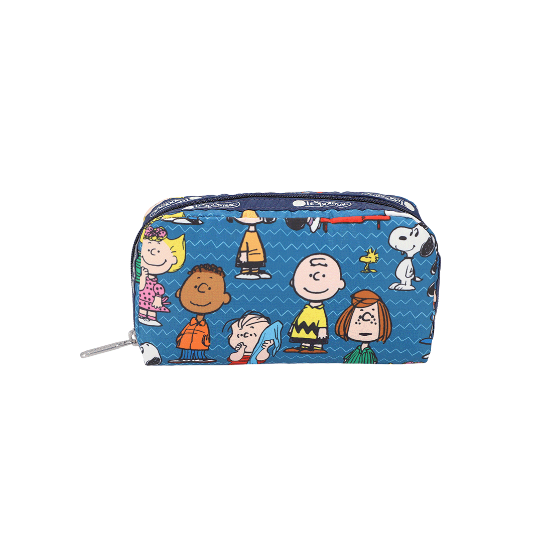Peanuts Gang Rectangular Cosmetic Pouch