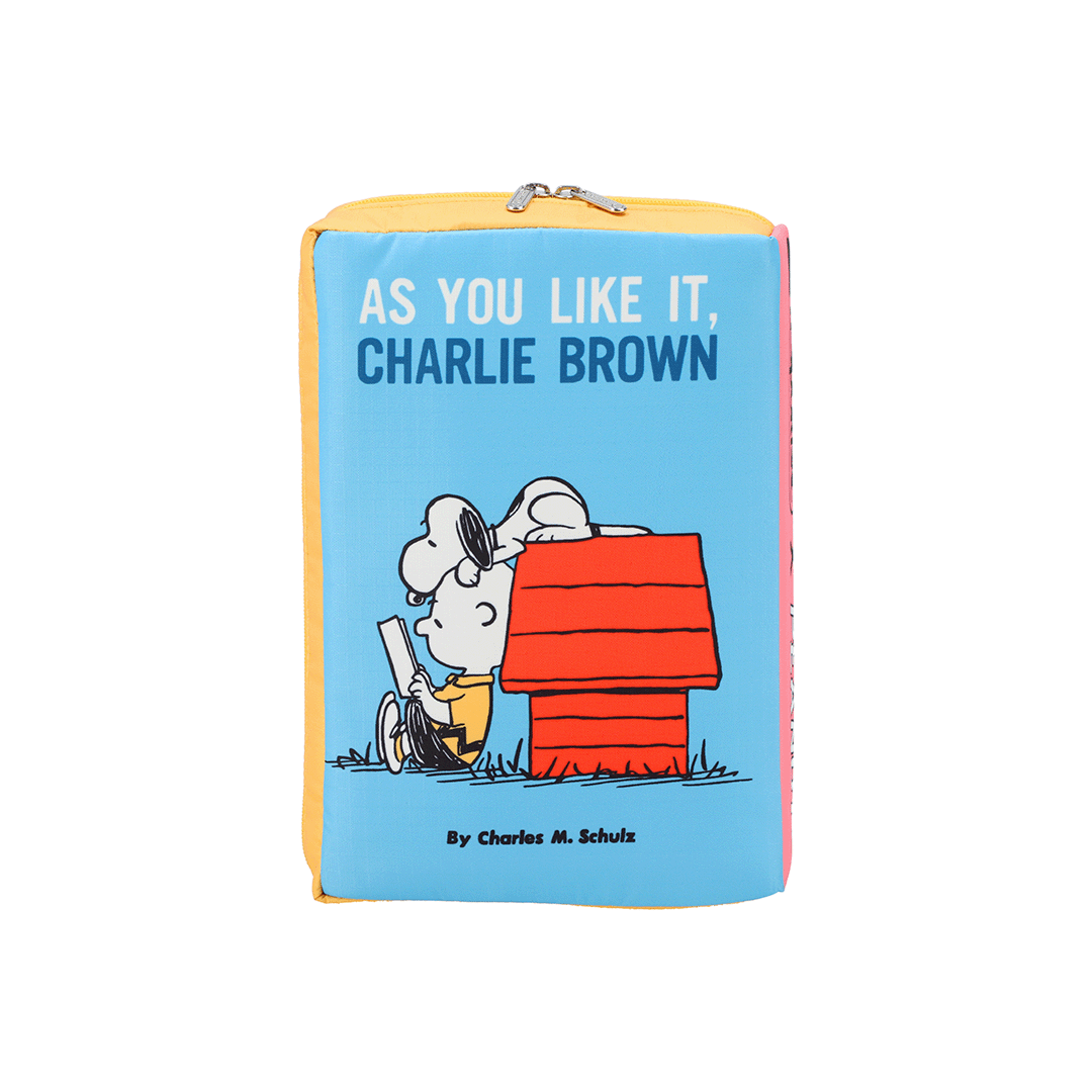 Charlie Brown Book Pouch