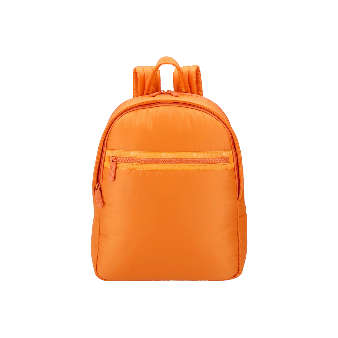 Orange Harvest Sheen Backpack