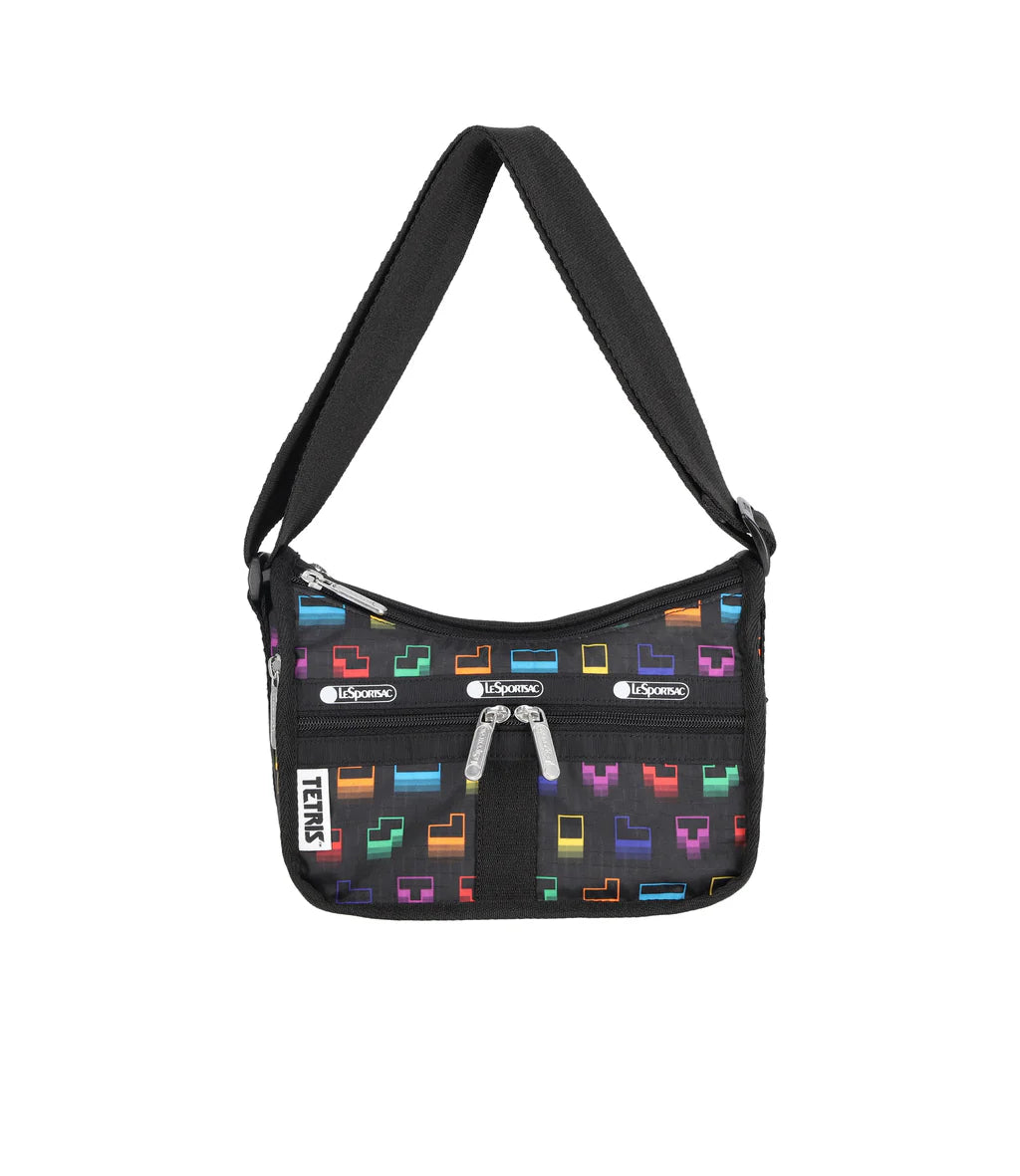 LeSportsac x Tetris Small Everyday Bag Tetris Falling Blocks