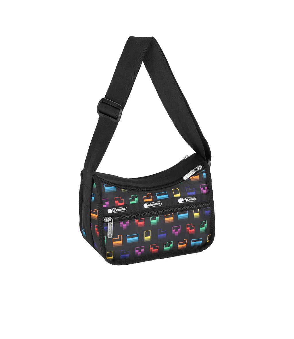LeSportsac x Tetris Small Everyday Bag Tetris Falling Blocks