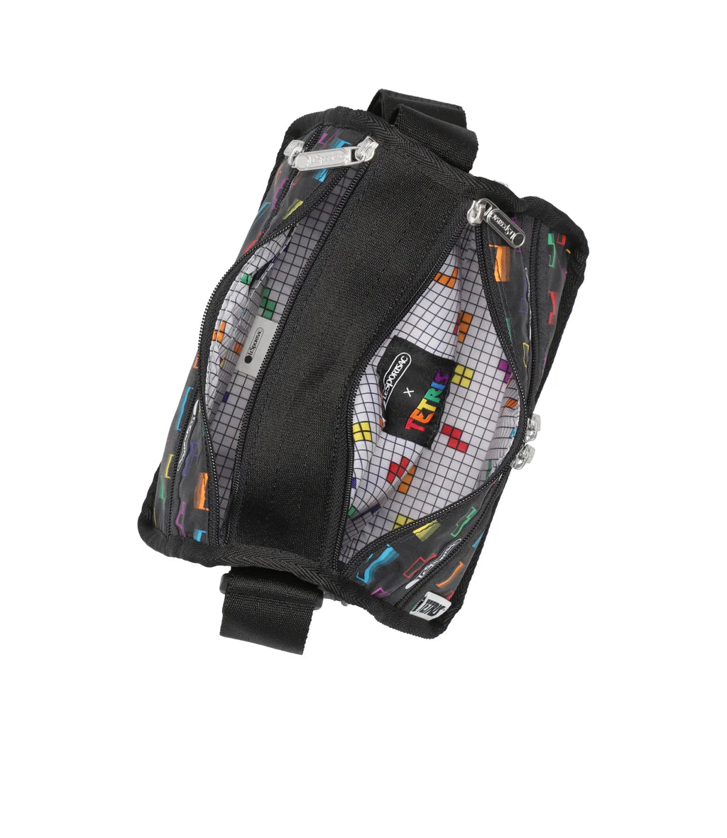 LeSportsac x Tetris Small Everyday Bag Tetris Falling Blocks