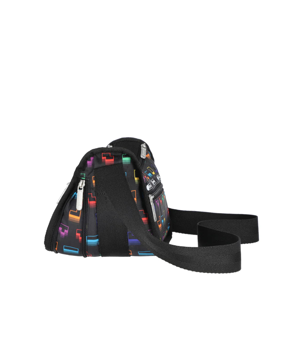 LeSportsac x Tetris Small Everyday Bag Tetris Falling Blocks