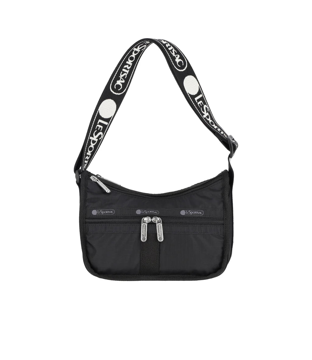 Small Everyday Bag Logo Jacquard Black