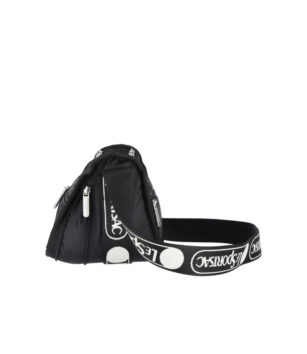 Small Everyday Bag Logo Jacquard Black
