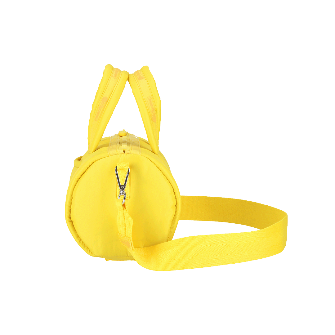 Lemon Drop Sheen Roll Bag