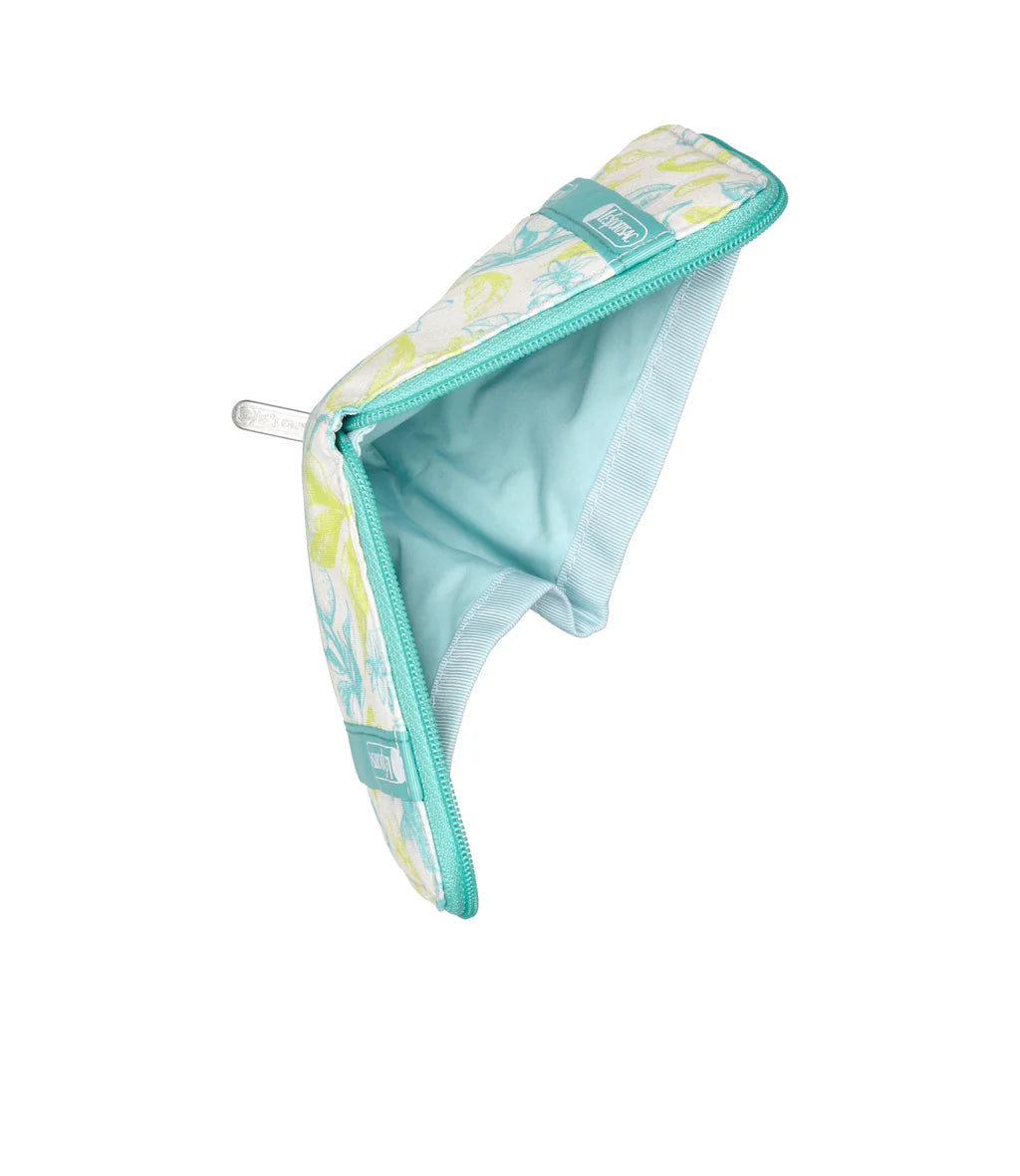 Compact Zip Wallet Fresh Lime