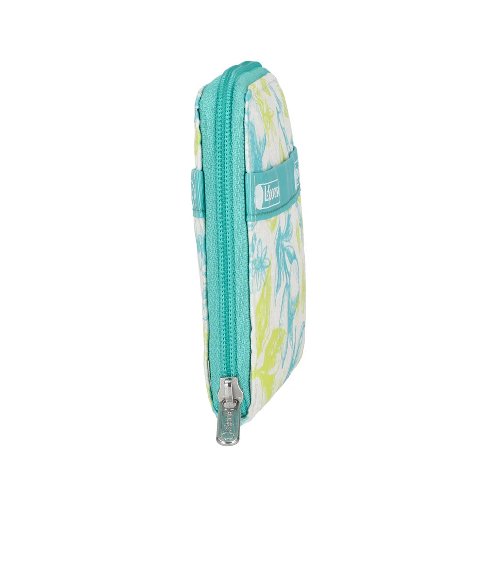 Compact Zip Wallet Fresh Lime