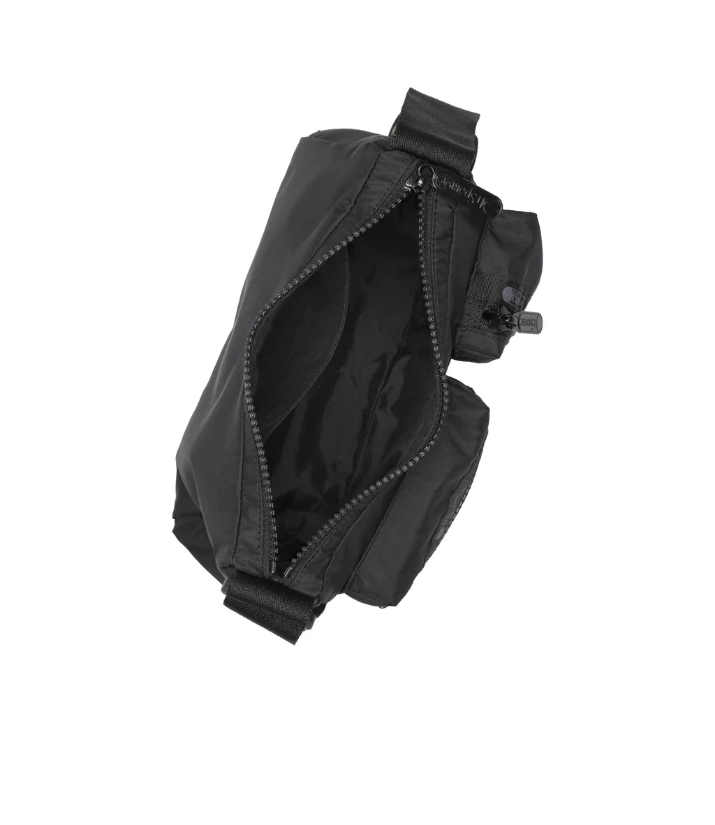 Cargo Small Shoulder Bag Black Cargo