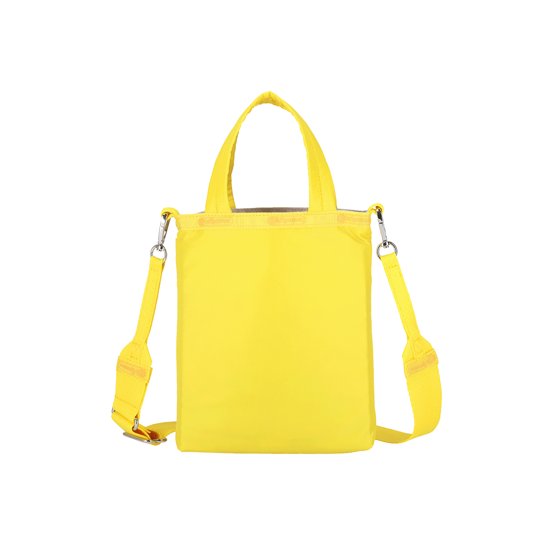 Lemon Drop Sheen Mini Tote Bag
