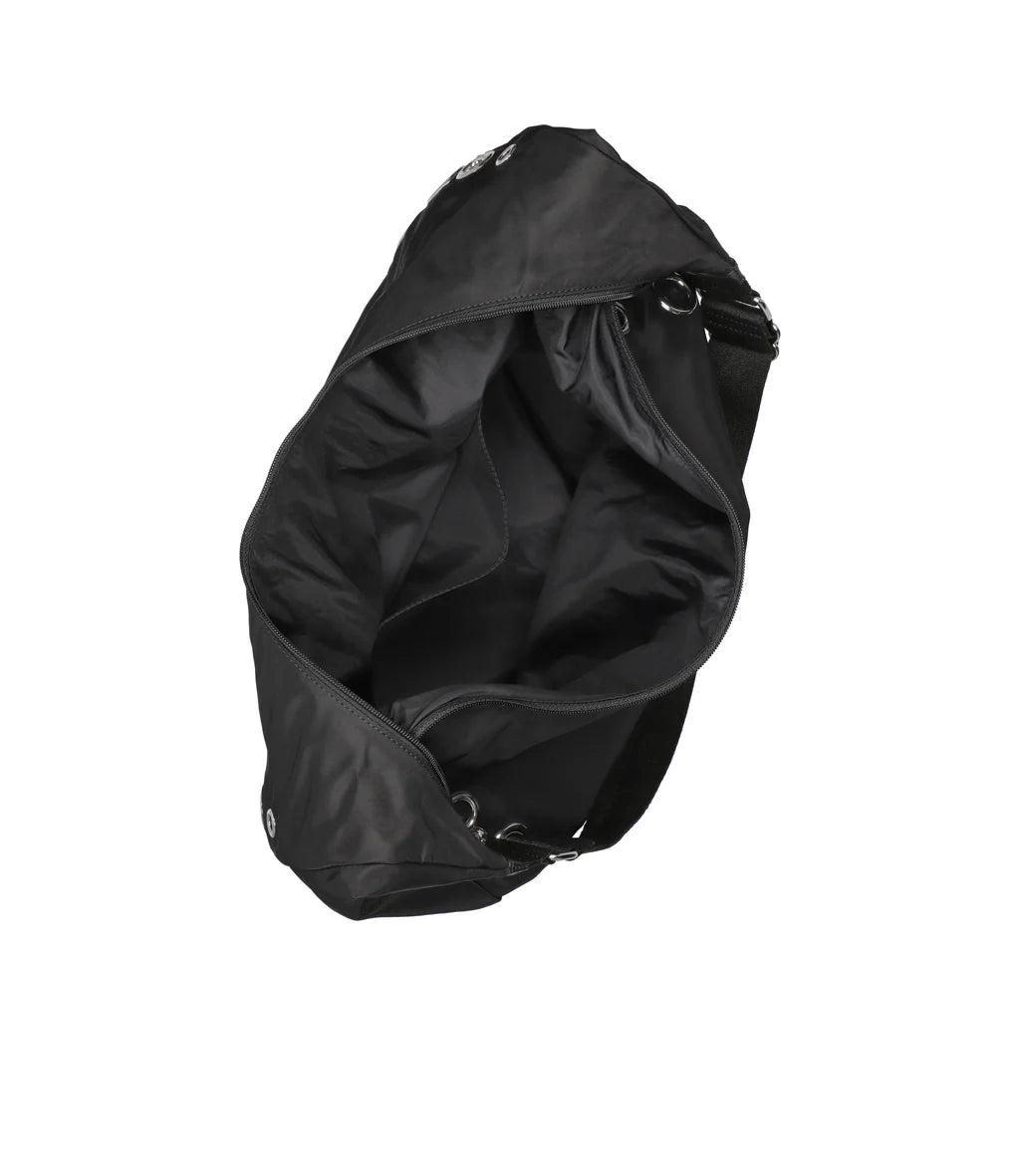 Grommet Shoulder Bag Onyx Grommets