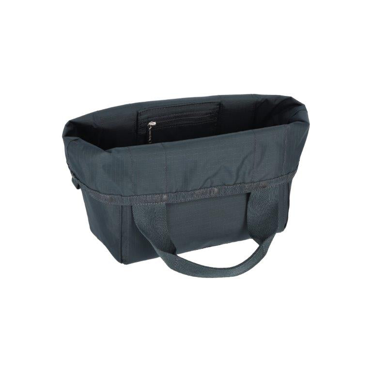 Small Reversible Pocket Tote 2 Way Tote Midnight Green