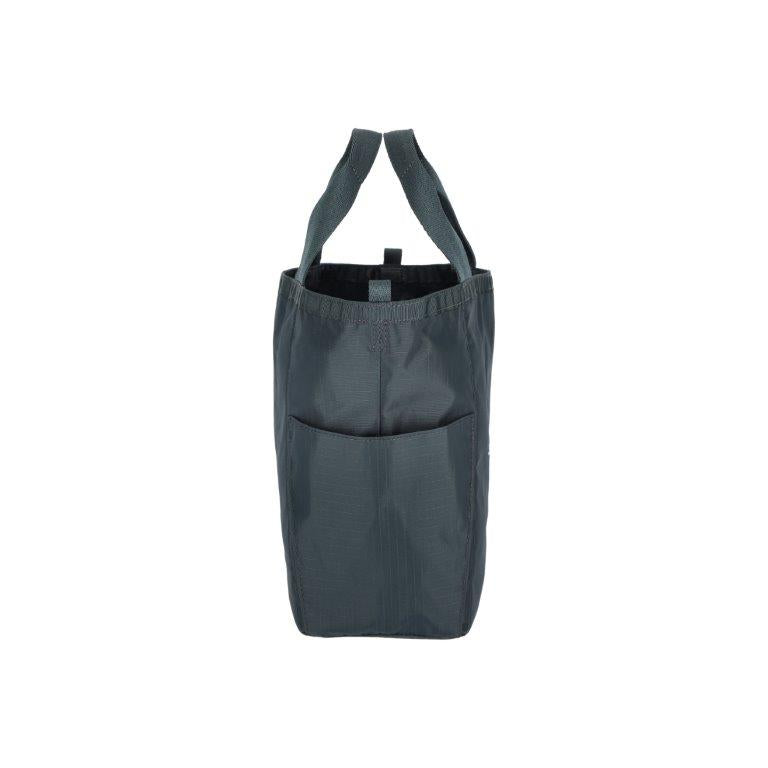 Small Reversible Pocket Tote 2 Way Tote Midnight Green