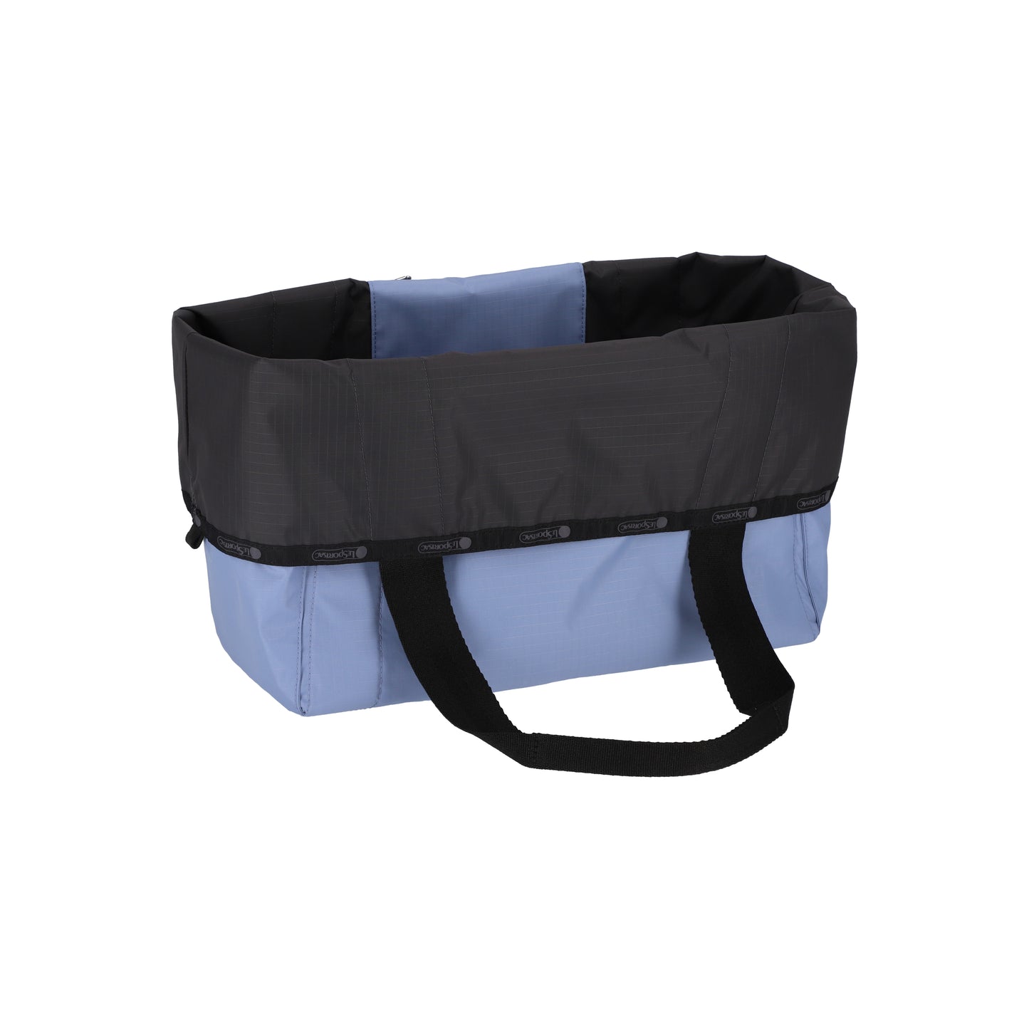 Large Reversible Pocket Tote 2 Way Slate Blue/Thunder