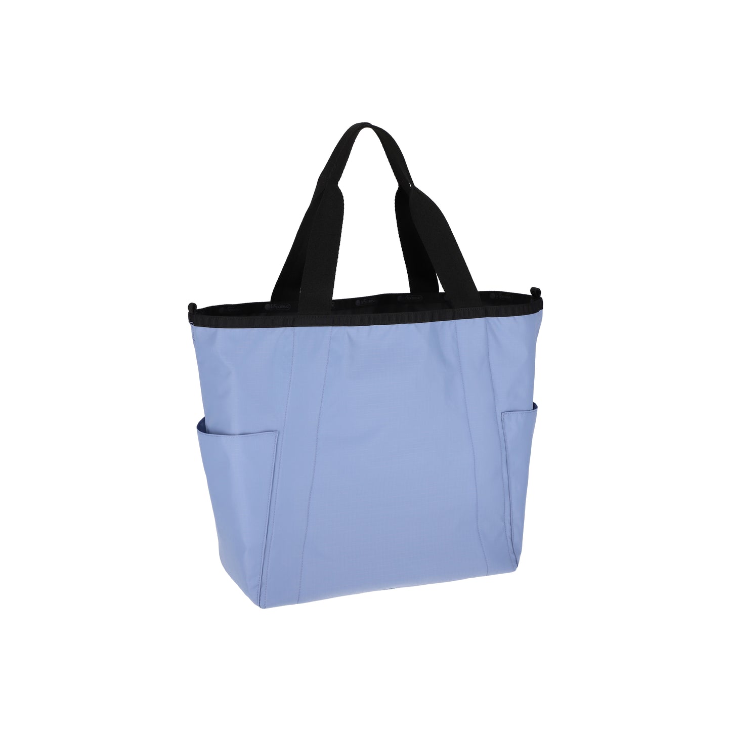 Large Reversible Pocket Tote 2 Way Slate Blue/Thunder