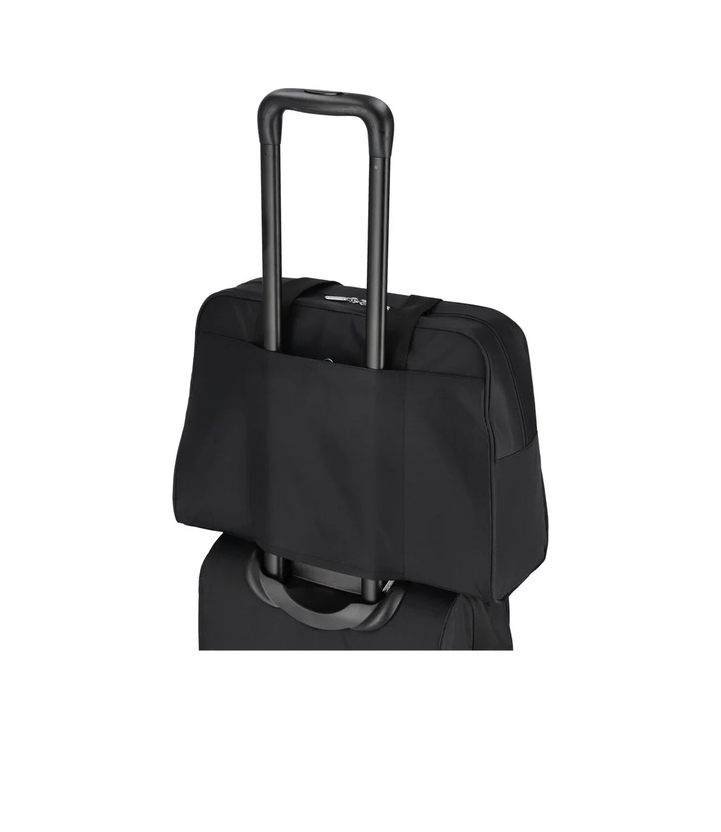 Small Carryall Duffle Recycled Black