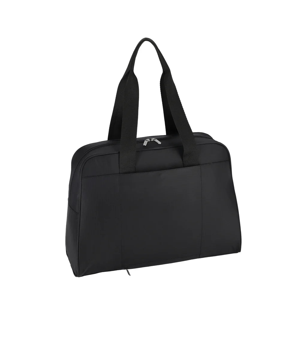 Small Carryall Duffle Recycled Black