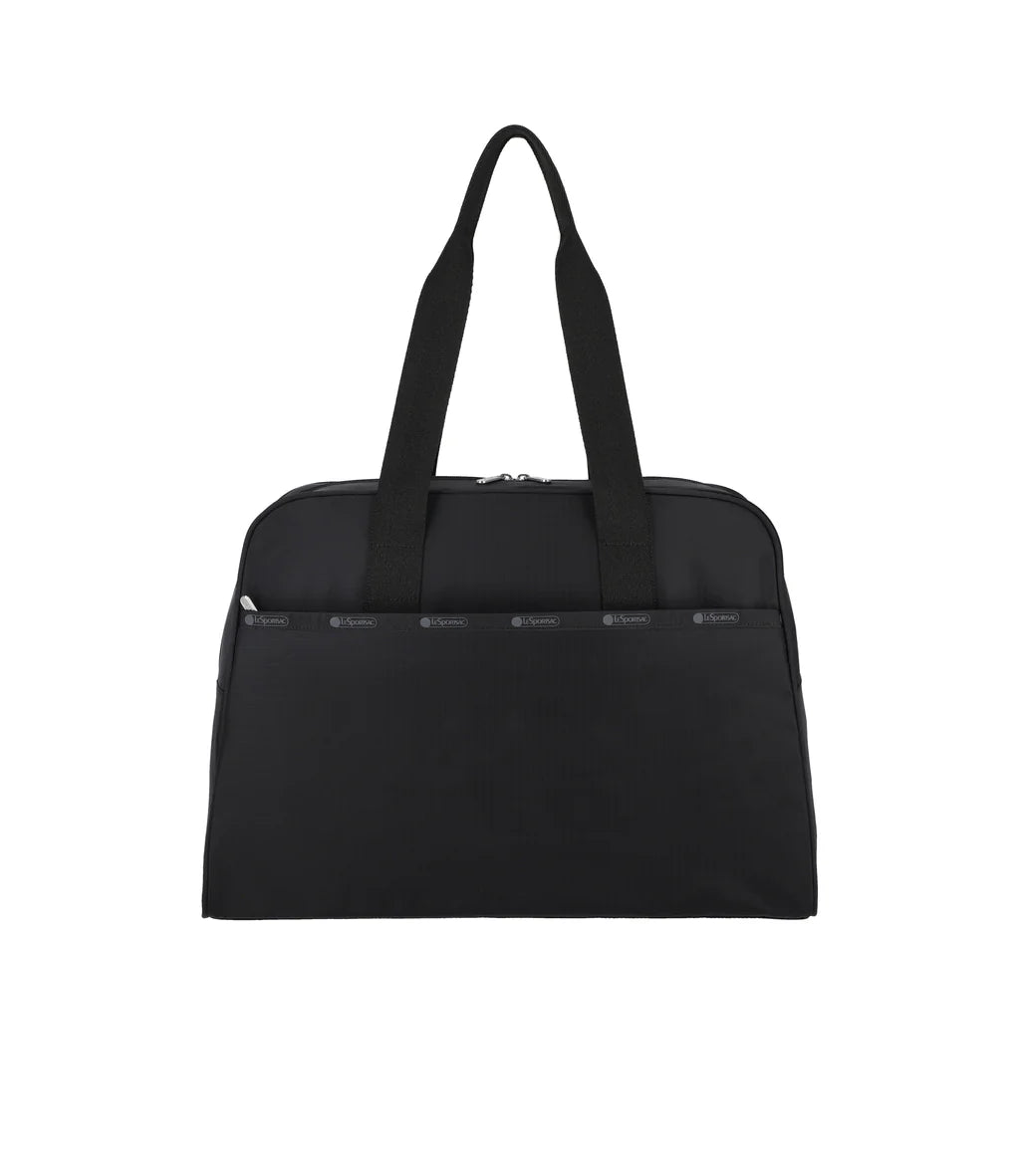 Small Carryall Duffle Recycled Black
