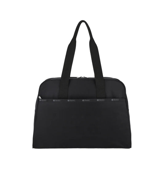 Small Carryall Duffle Recycled Black
