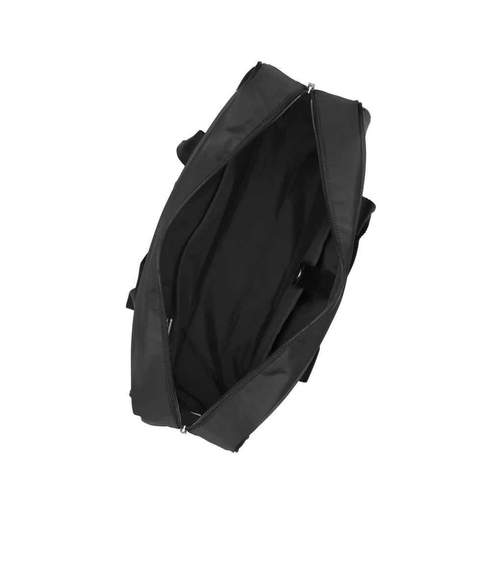 Small Carryall Duffle Recycled Black