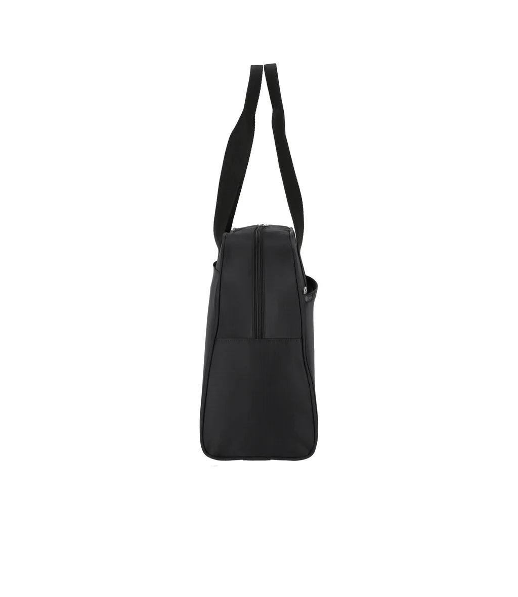 Small Carryall Duffle Recycled Black