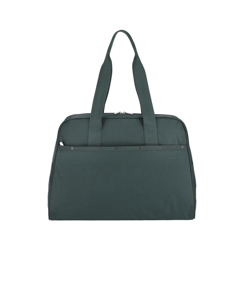 Small Carryall Duffle Midnight Green