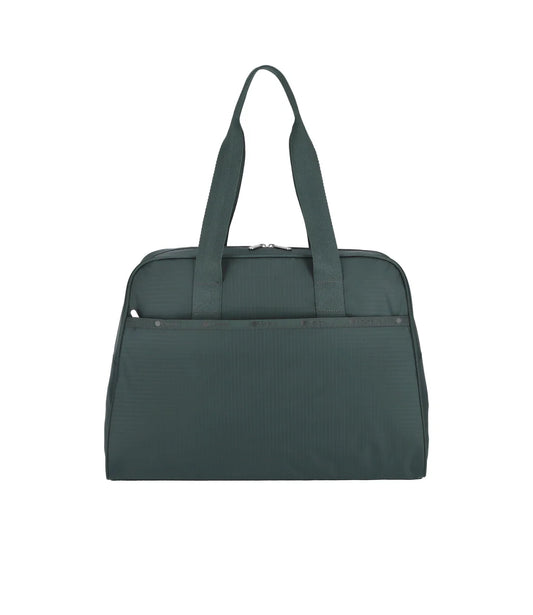 Small Carryall Duffle Midnight Green