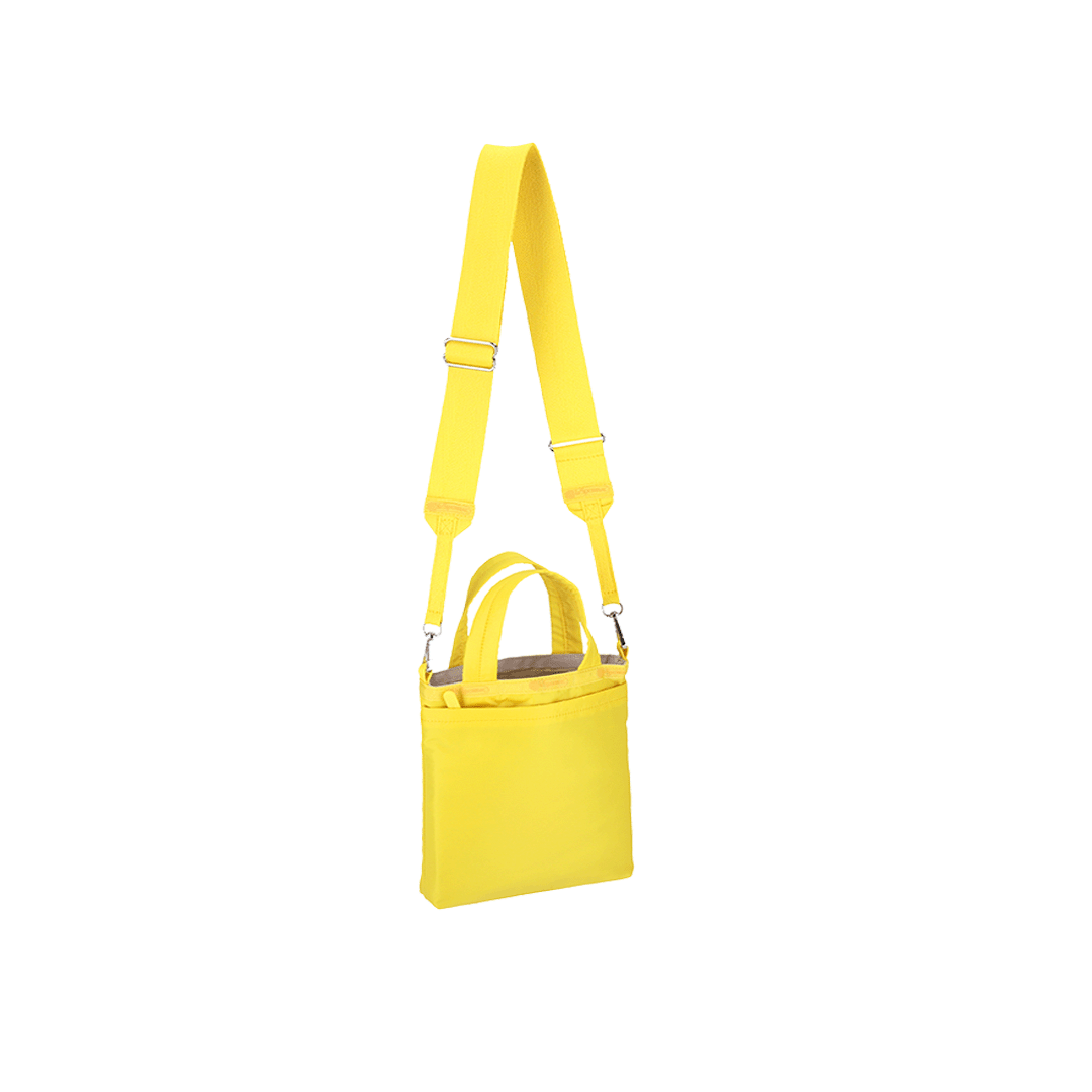 Lemon Drop Sheen Mini Tote Bag