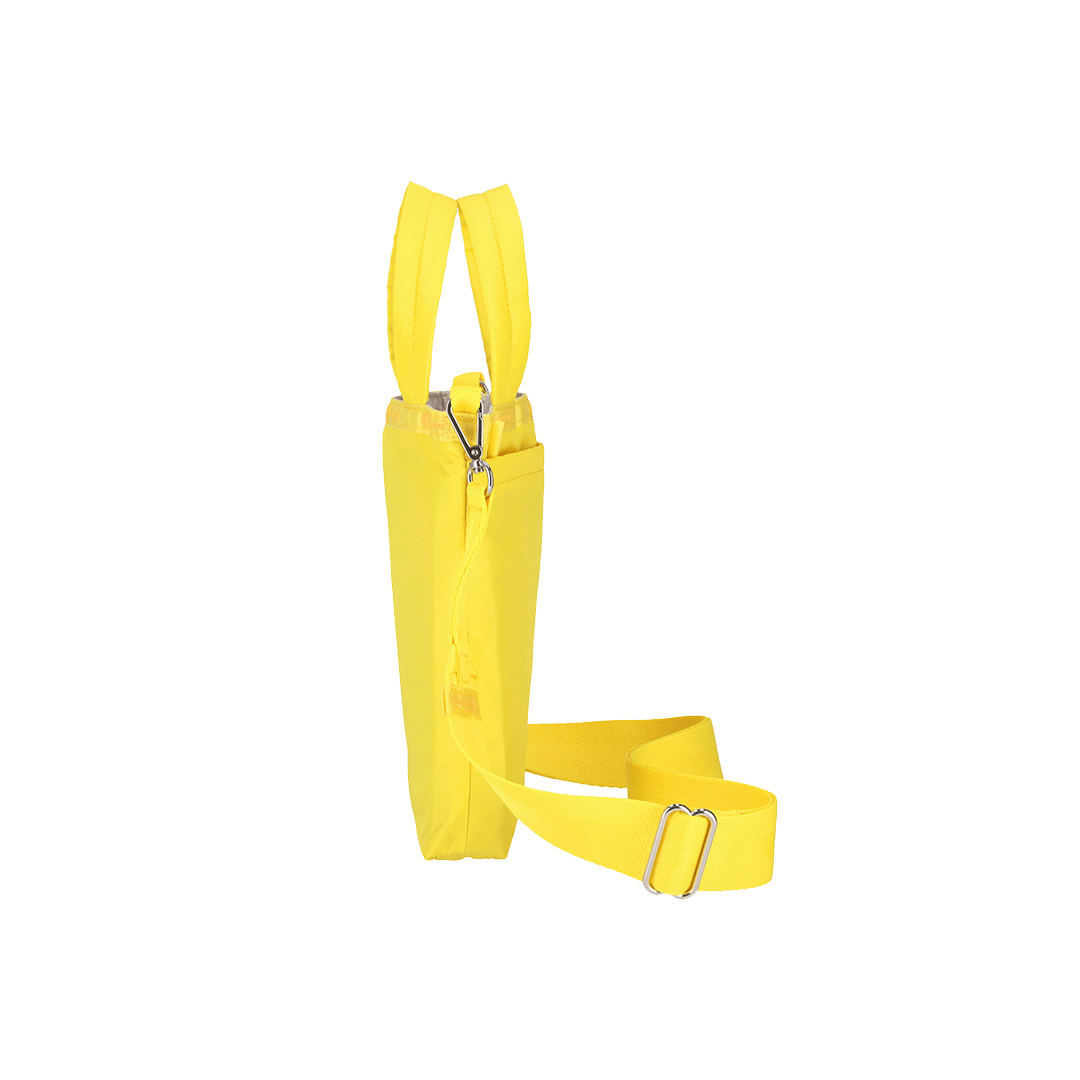Lemon Drop Sheen Mini Tote Bag