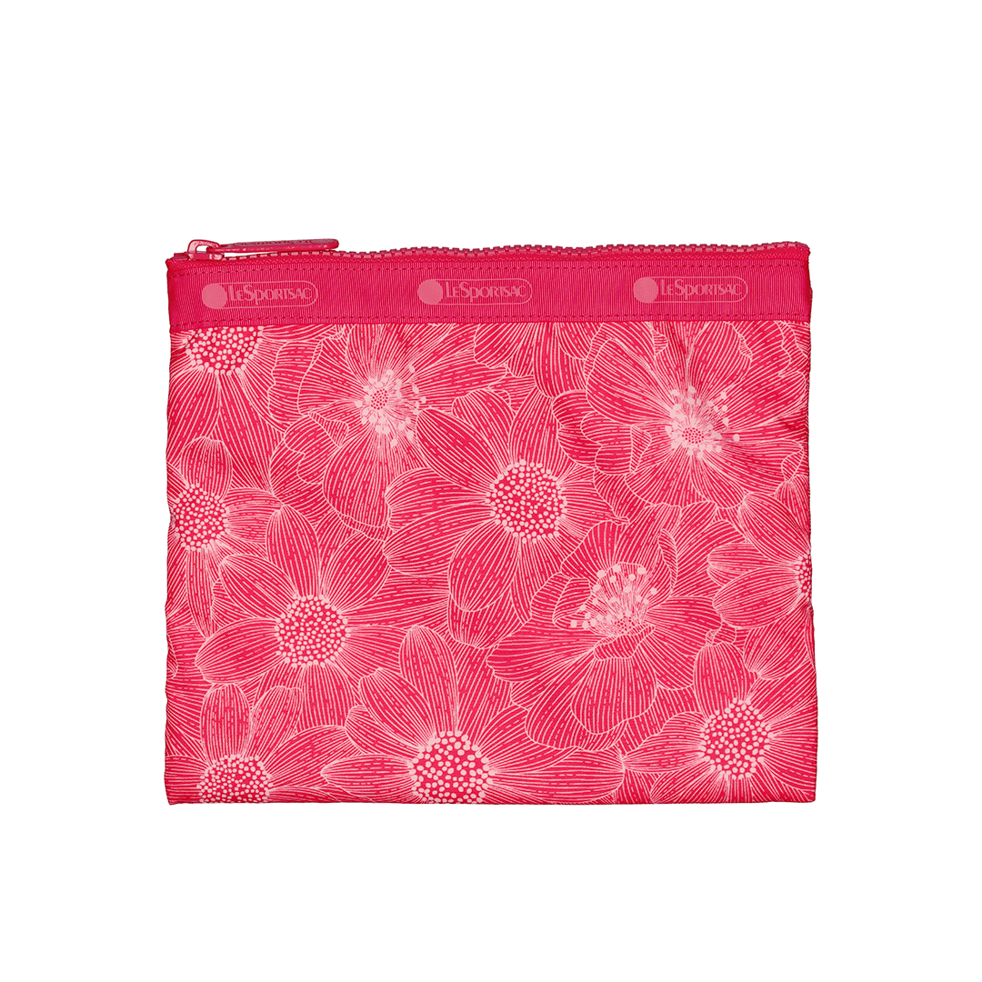 Summer Garden Flower Deluxe Everyday Hobo Bag