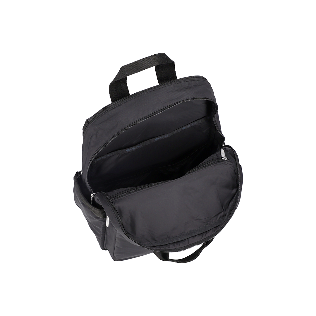 Recycled Black Ryan Backpack