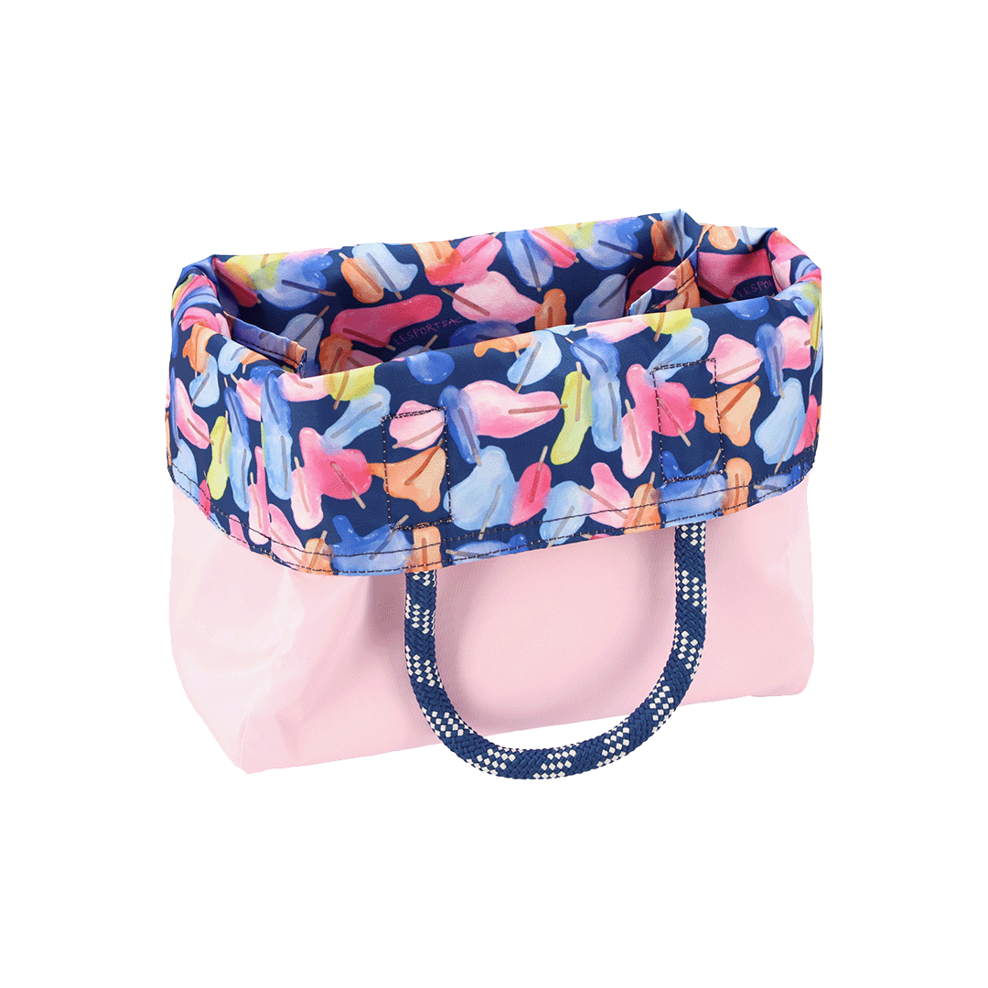 Pink Shine/ Popsicle Medium 2-Way Tote Bag