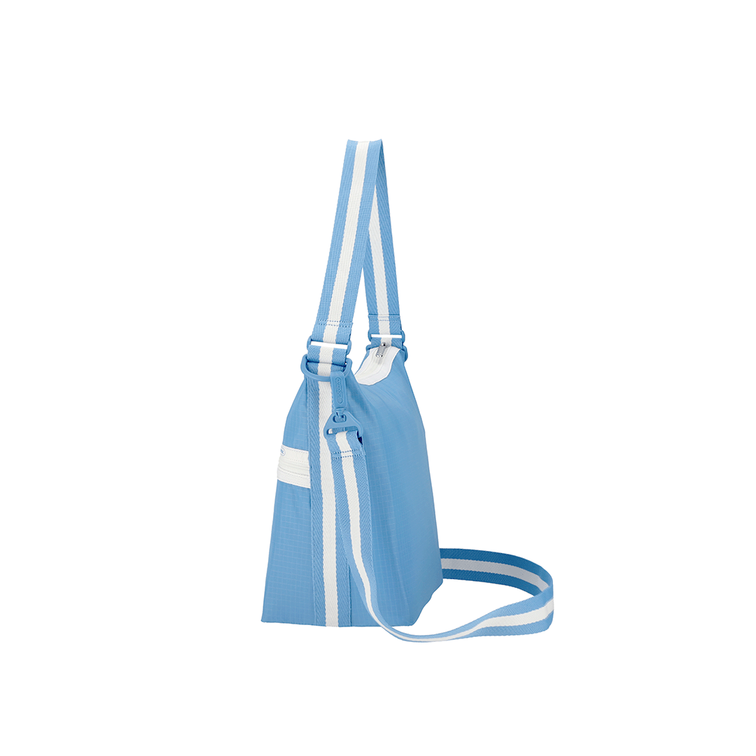 Spectator Azure Bucket Shoulder Bag