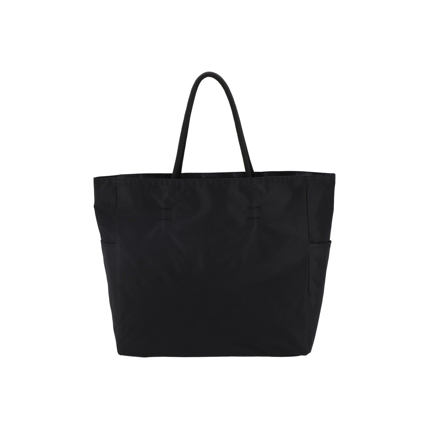 Red Tartan/Black Large 2 Way Tote