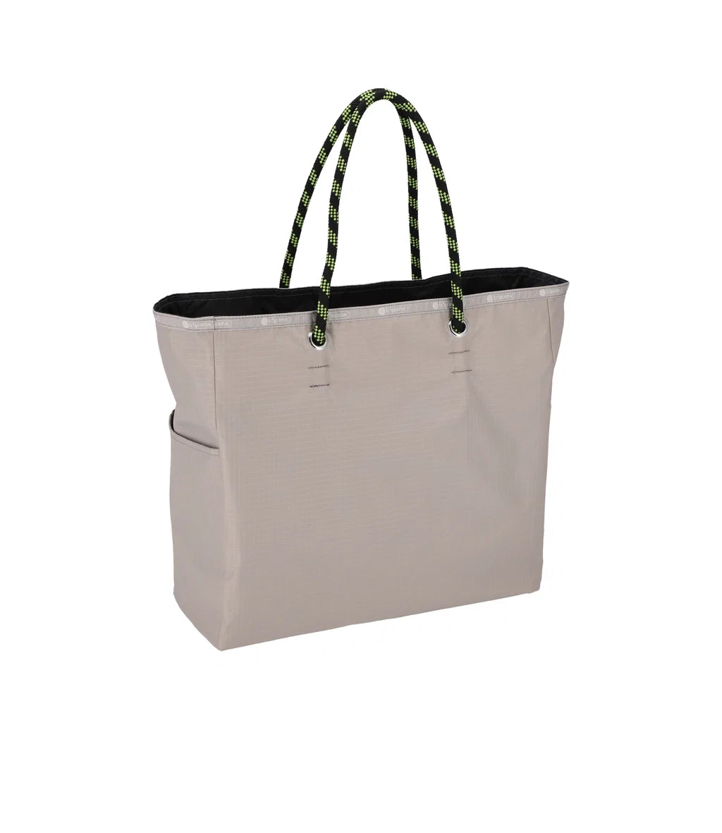 Medium 2 Way Tote Eden Green/Stone