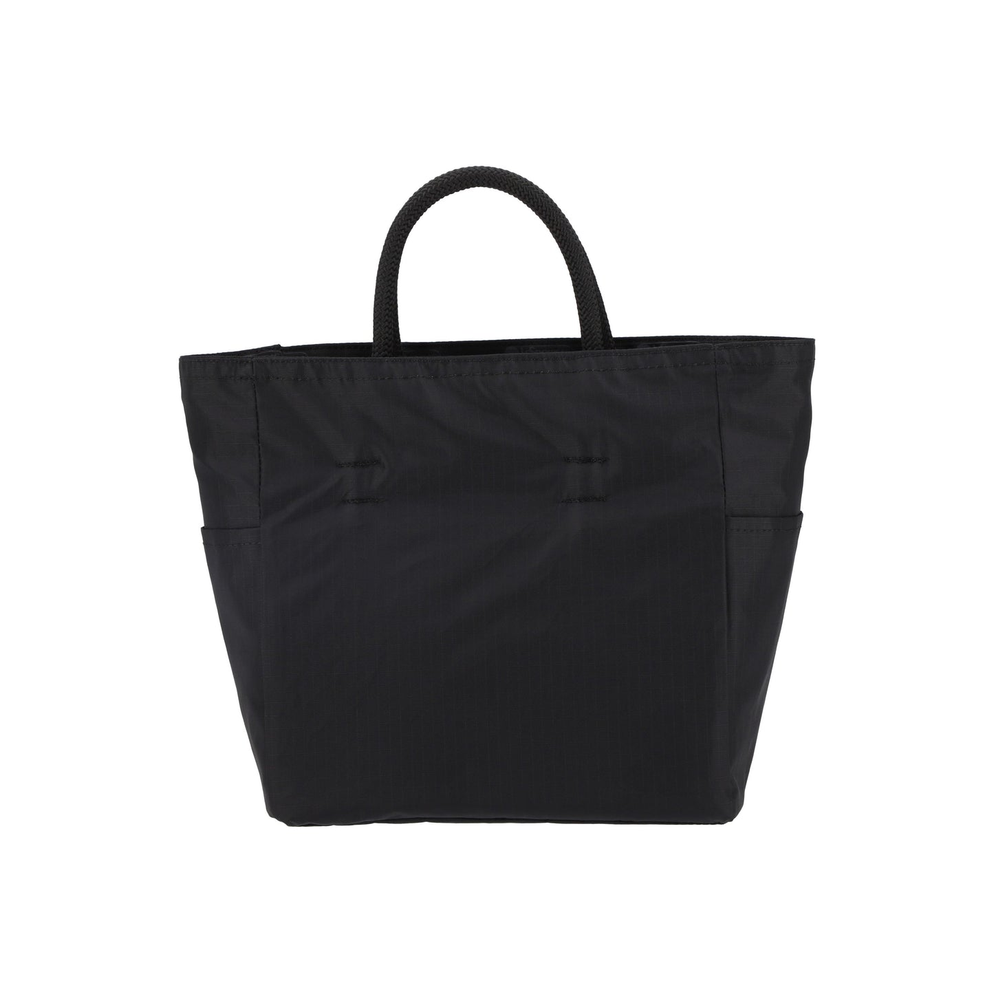 Red Tartan/Black Medium 2 Way Tote