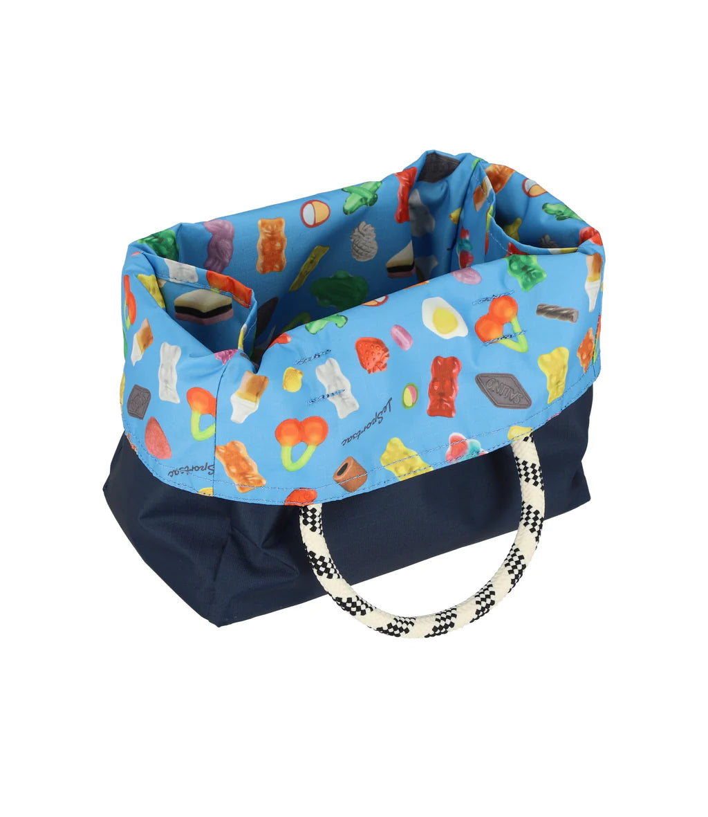 Lesportsac x Haribo Medium 2 Way Tote Haribo NYC Reversible Tote