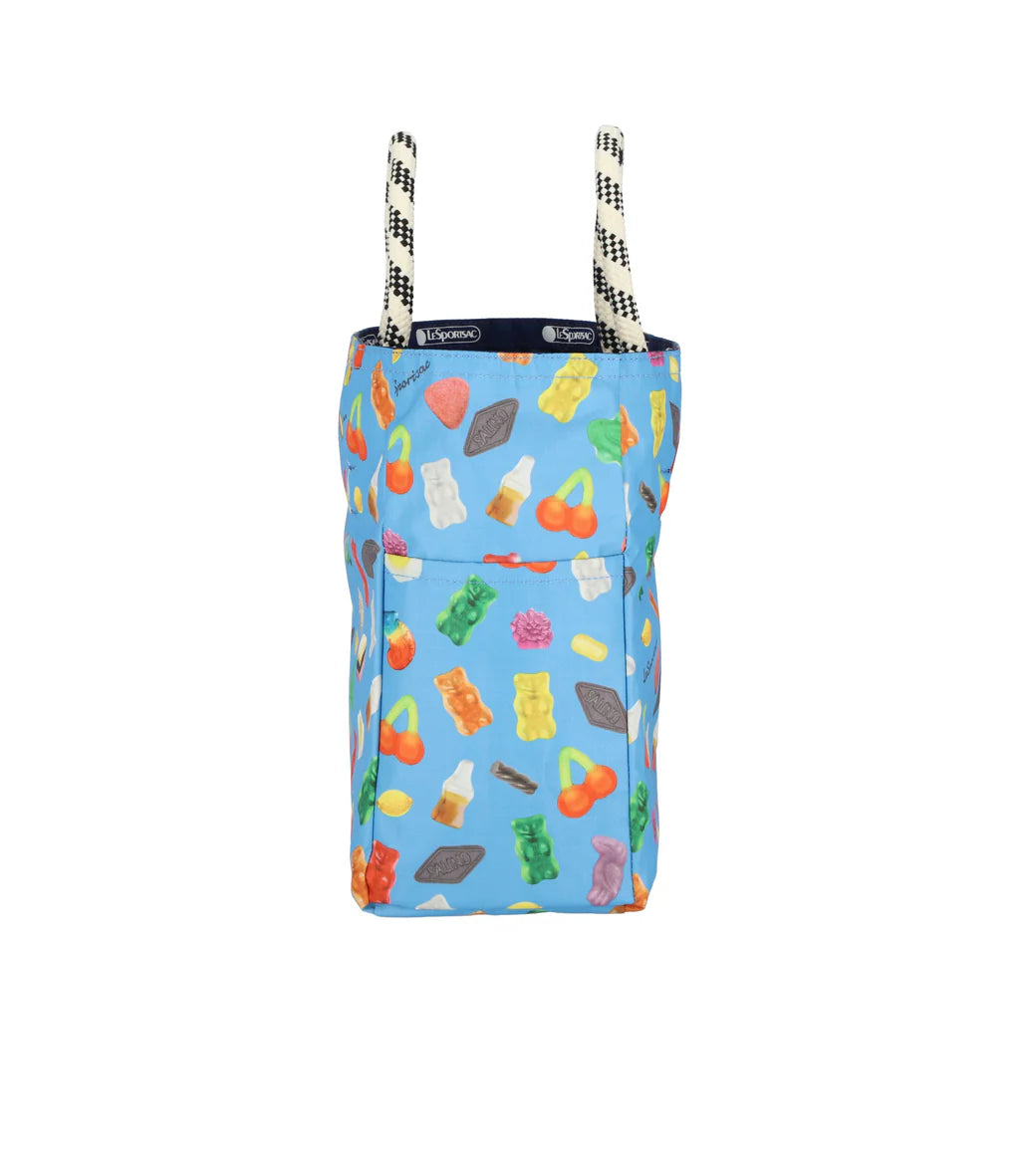 Lesportsac x Haribo Medium 2 Way Tote Haribo NYC Reversible Tote
