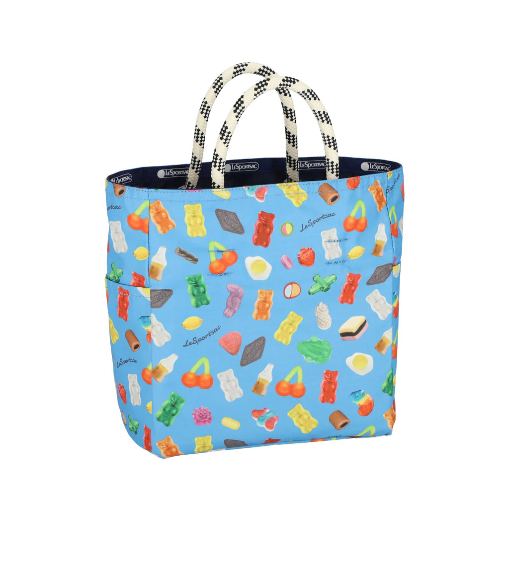 Lesportsac x Haribo Medium 2 Way Tote Haribo NYC Reversible Tote
