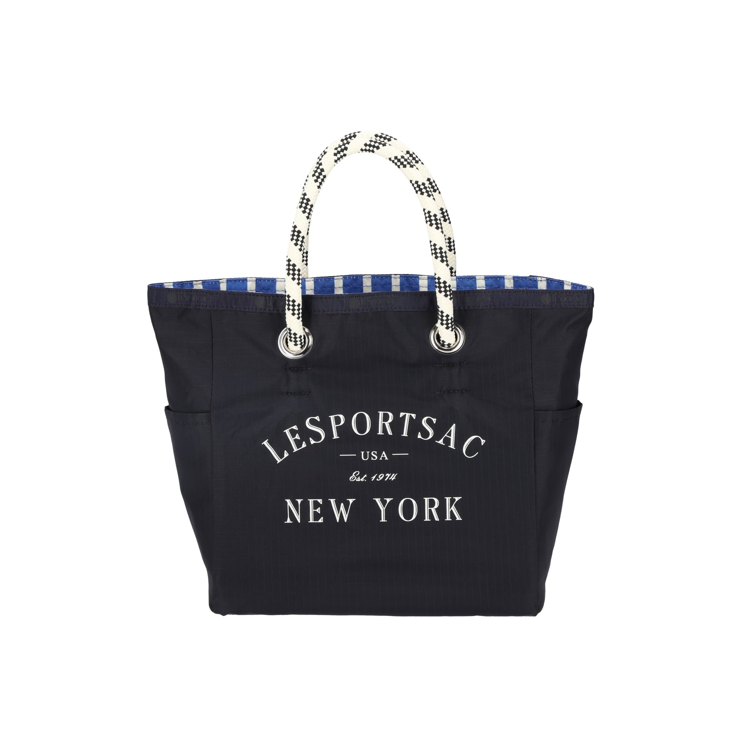 Deep Sea Blue Medium 2 Way Tote