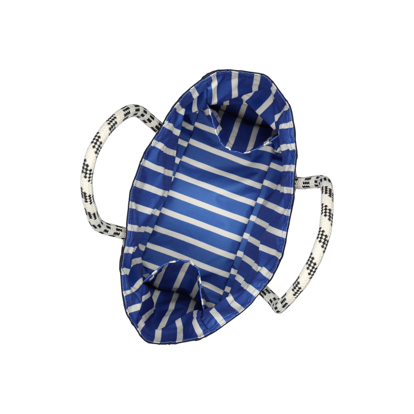 Deep Sea Blue Medium 2 Way Tote