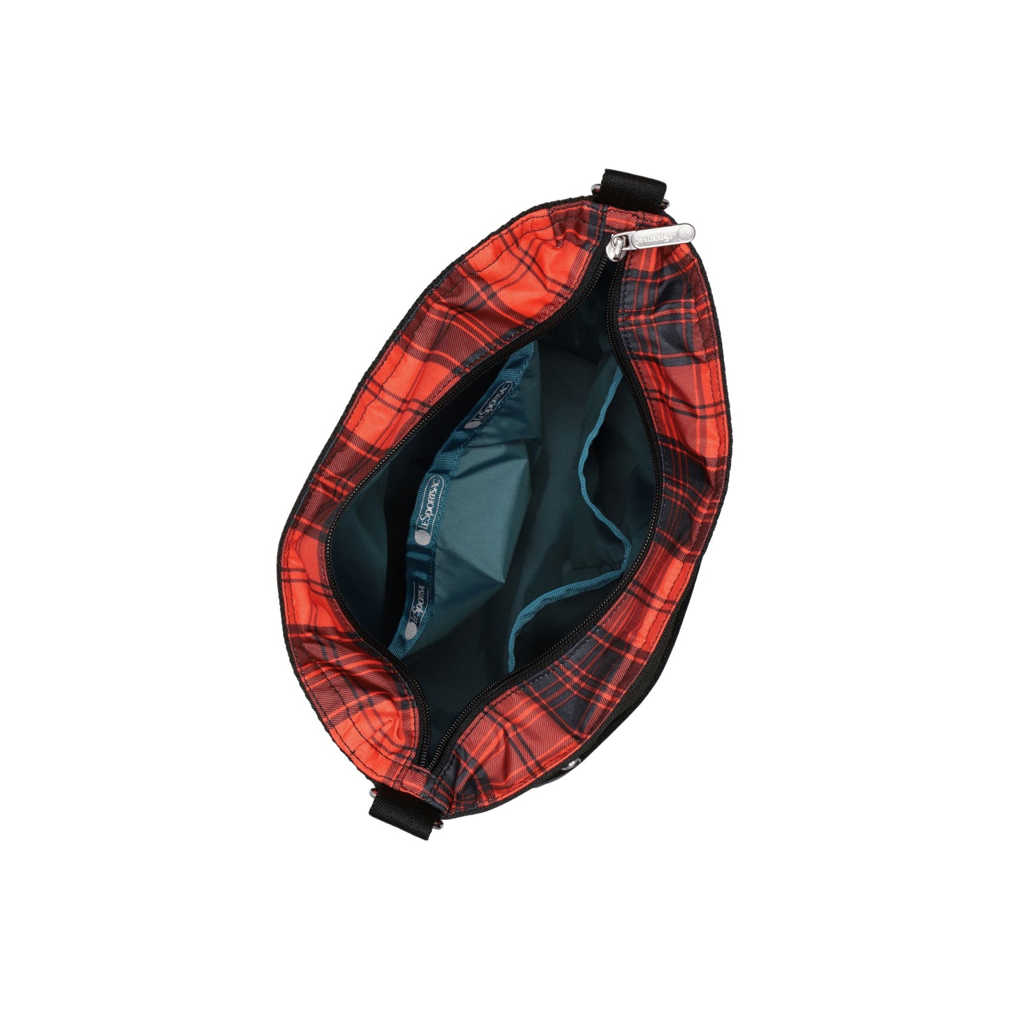 Red Tartan Small Bucket Bag